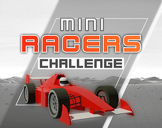 Mini racers challenge preview image.
